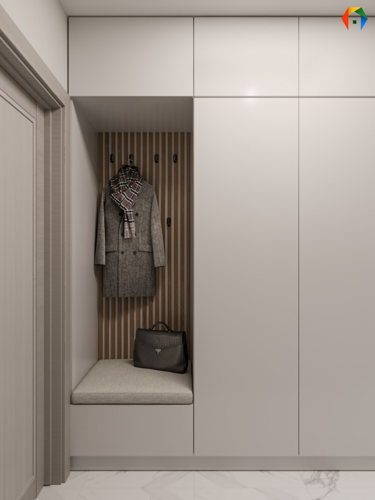 Золотой треугольник. Дизайн проект с преобладающим скандинавским стилем