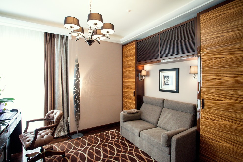 Jade Mood Apartment Interior in Art Deco Style