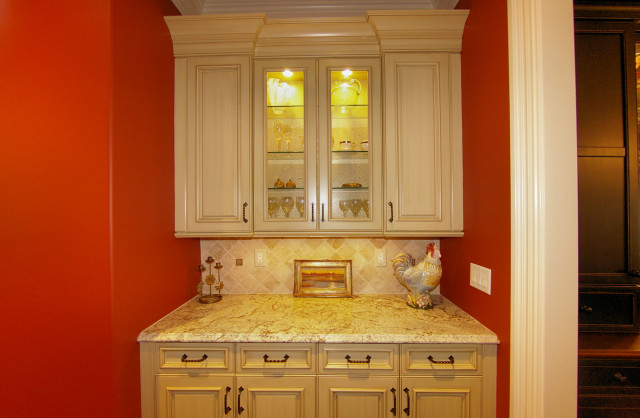 Delahow Street 2 transitional-kitchen