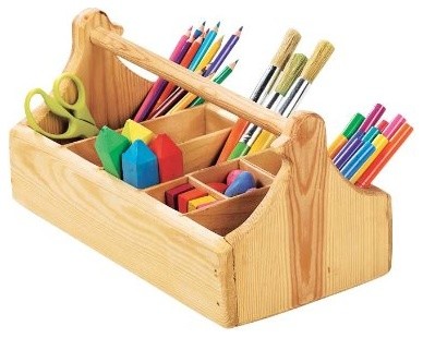 Guest Picks: 20 Ways to Organize Kids' Art Supplies