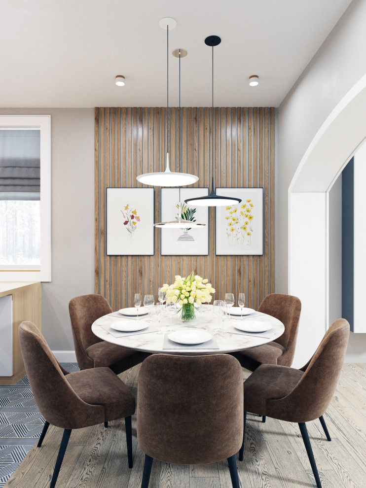 Дизайн-проект частного дома в скандинавском стиле