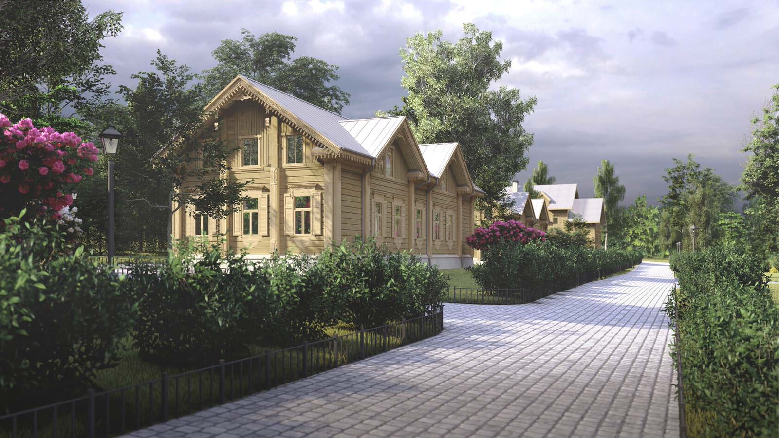 Храм Успения Пресвятой Богородицы и объекты внешней инфраструктуры Мужского мона