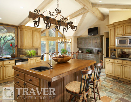 TRAVER CONSTRUCTION INC. classique-cuisine