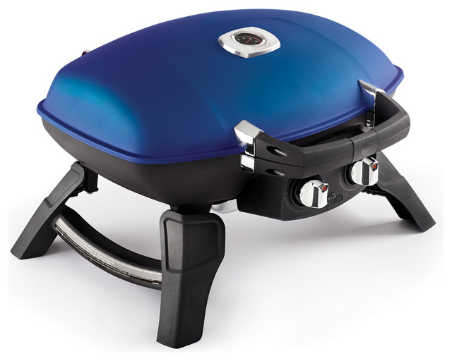 Napoleon TravelQ 285 Portable Propane Grill Transitional Electric