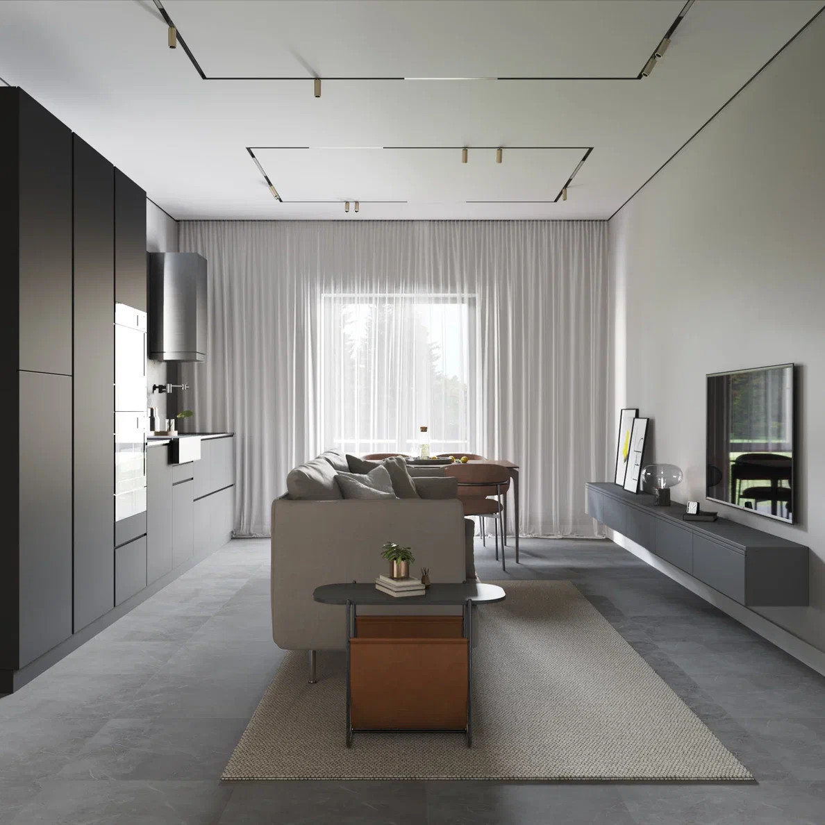 дом за 9 месяцев