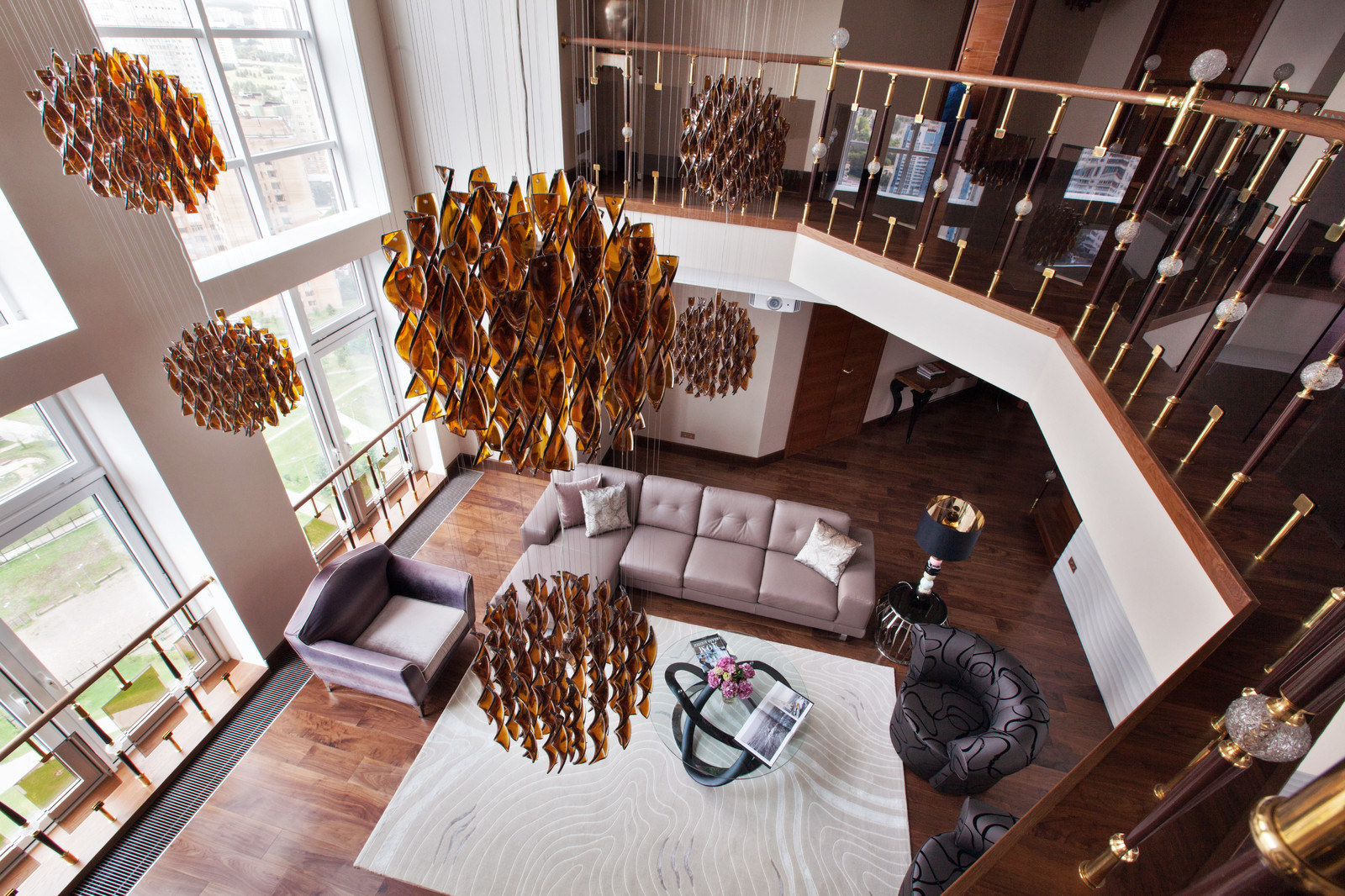 Янтарный дождь