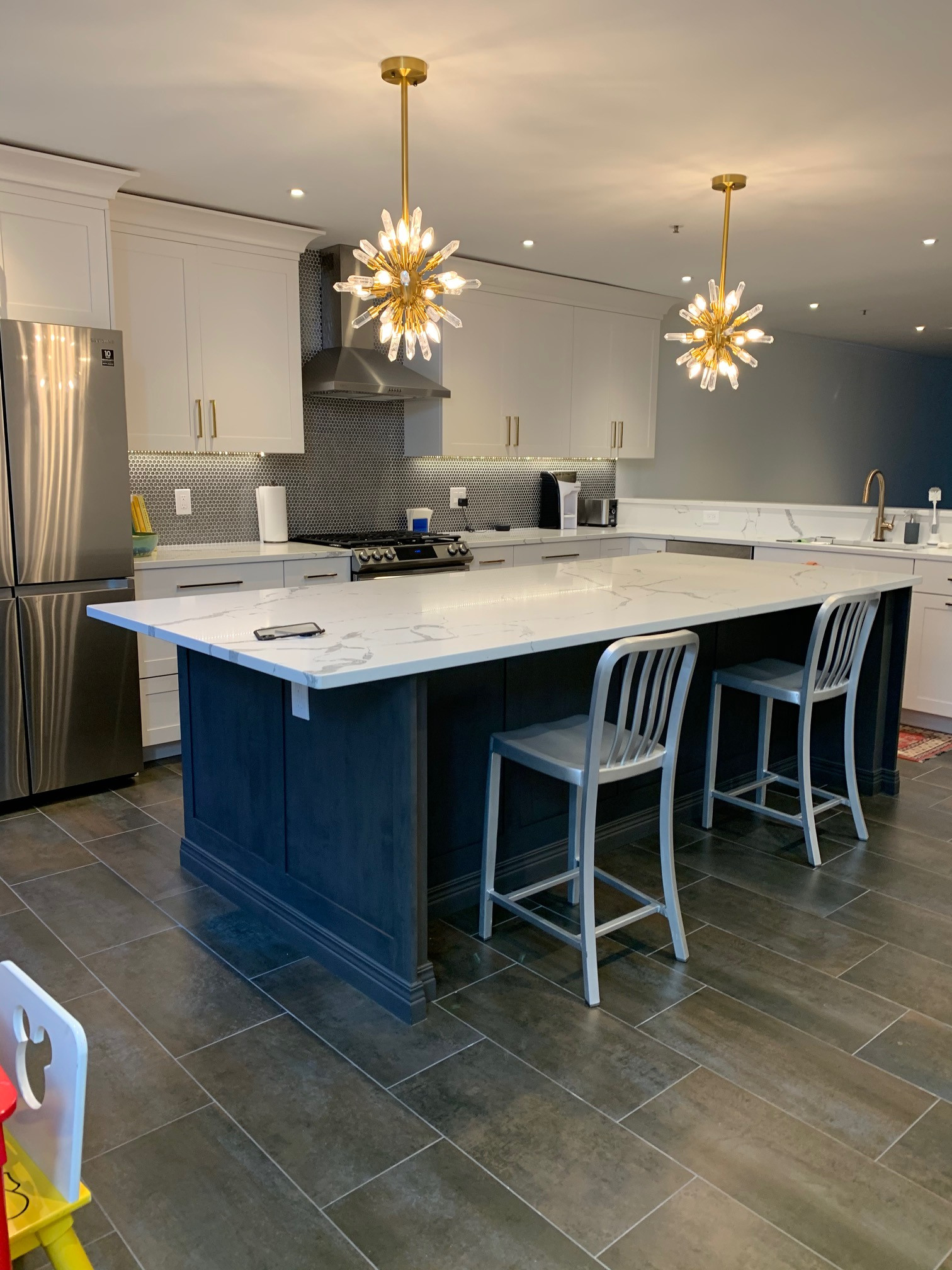 Fantastic First Floor Home Remodel