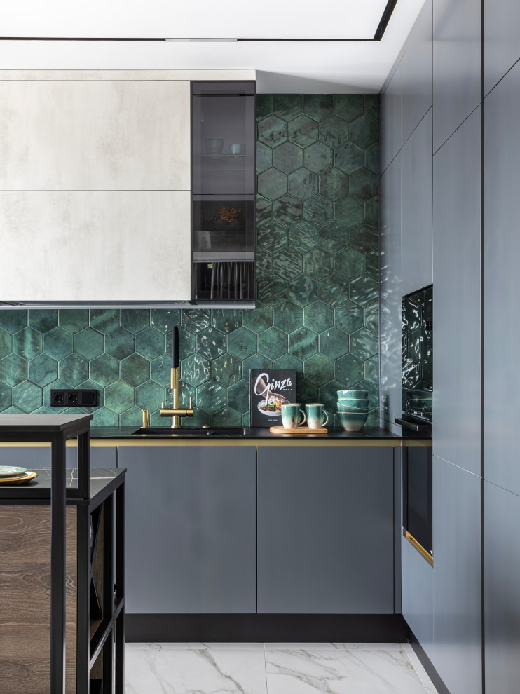 Реализация дизайн-проекта "GREEN ДОМ"