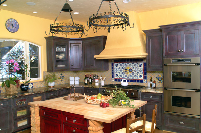 Significance of kitchen rugs  Tuscany kitchen, Kitchen area rugs,  Mediterranean home decor