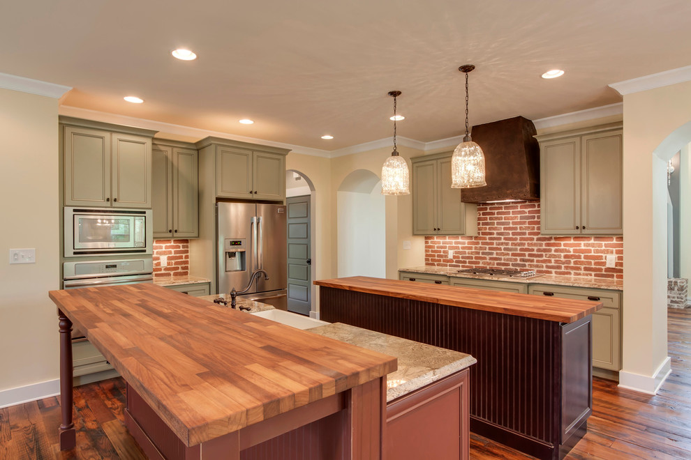 Kitchen - transitional kitchen idea