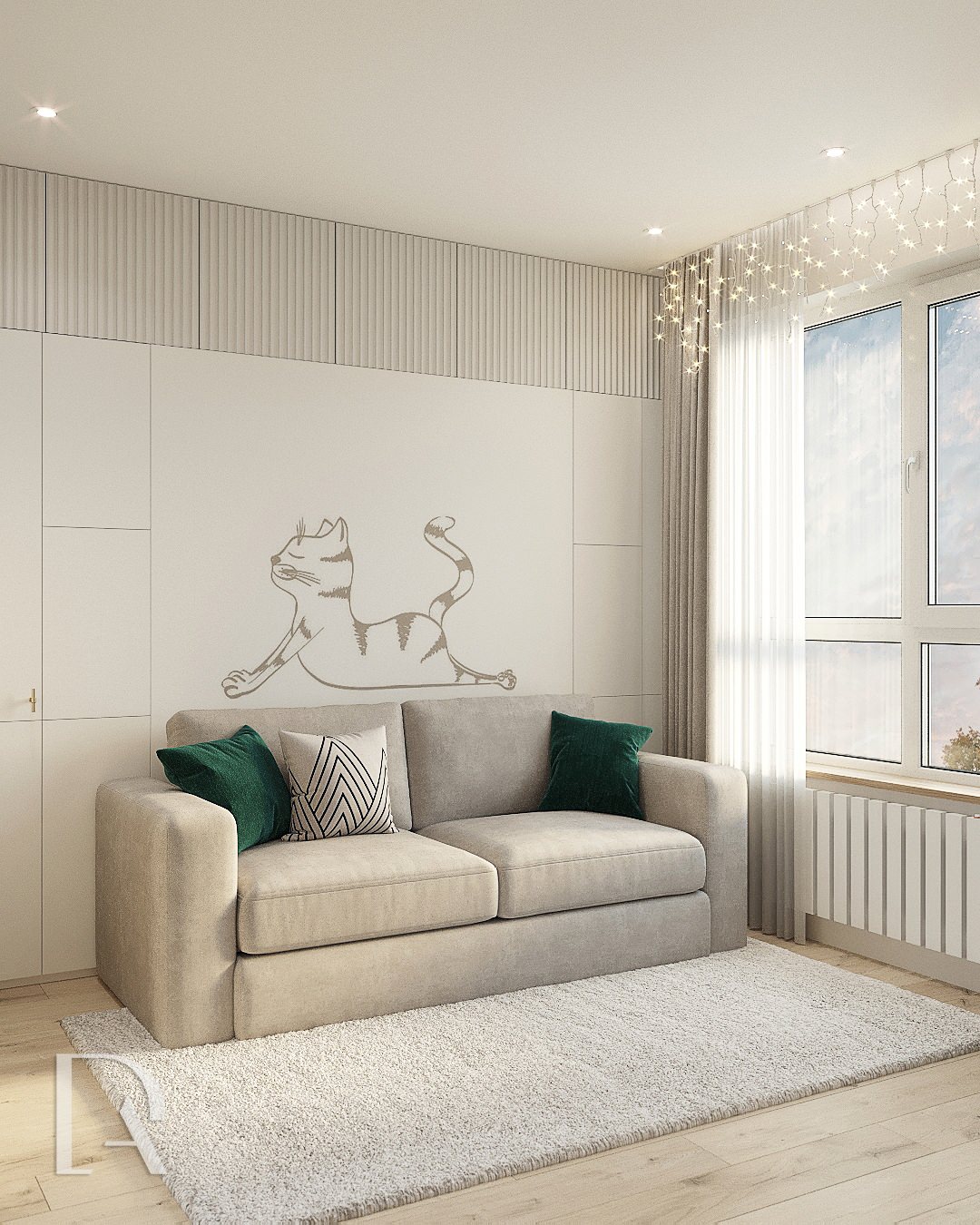 Спальня 10,9 м2