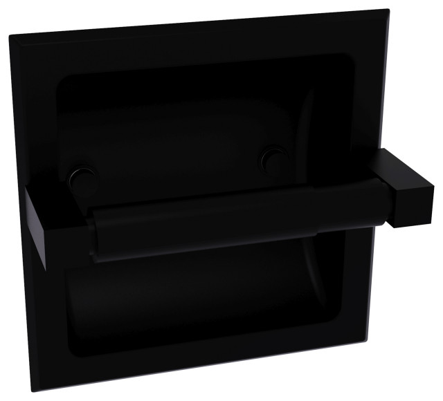 Montero Recessed Toilet Paper Holder Transitional Toilet Paper