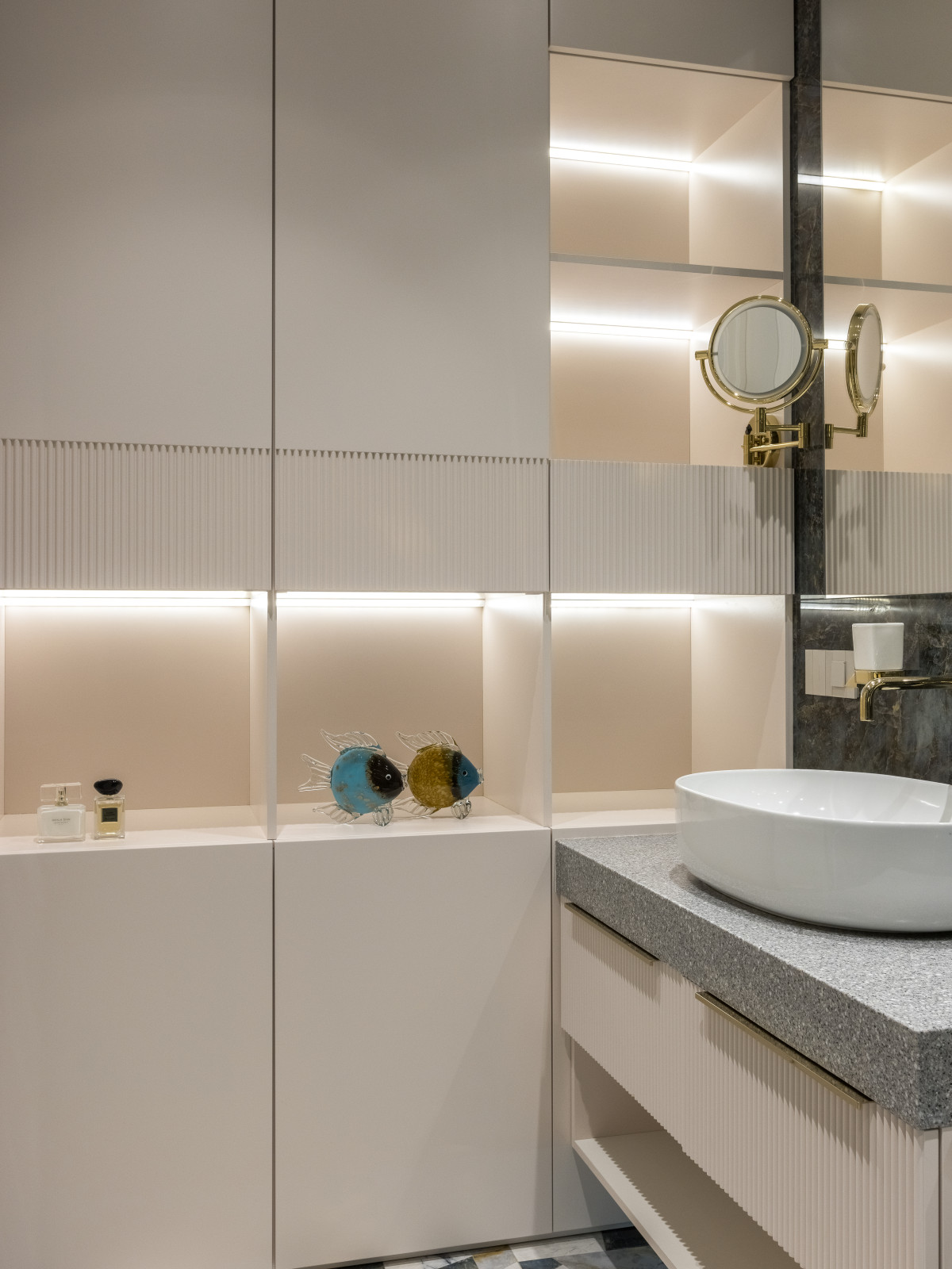 Современный уют в ЖК Сити парк (фото)