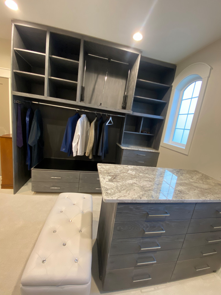 Kissing Camels Custom Closet Cabinets