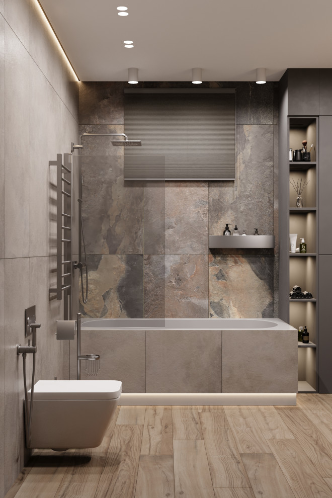 3 этаж частного жилого дома. Ванная.