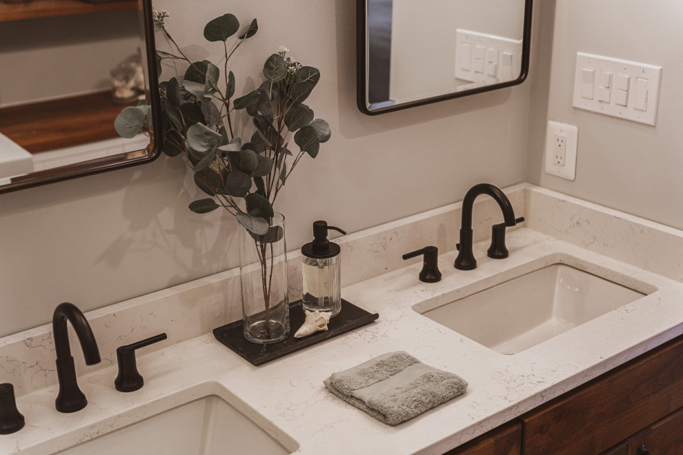 Old Town Alexandria Custom Bathroom