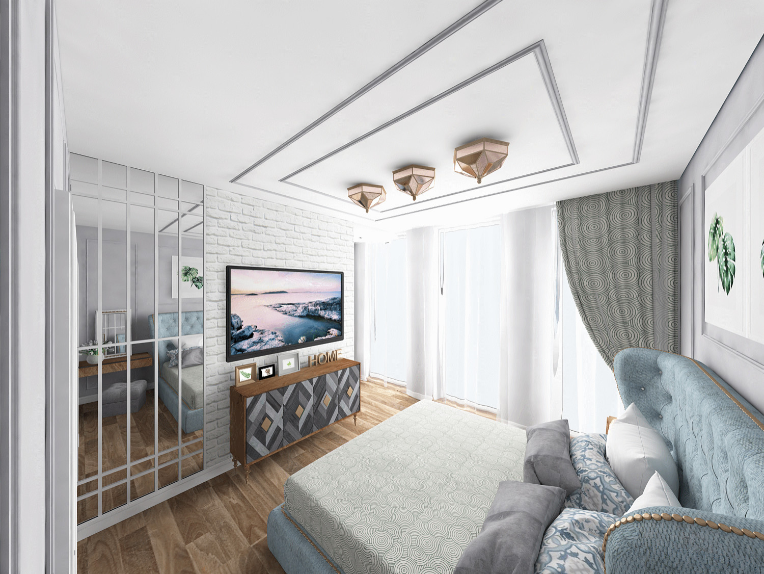 Проект Таунхаус Кембридж