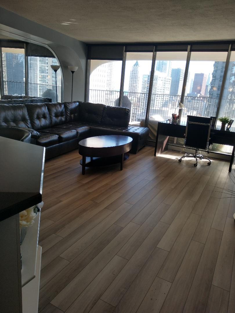 Water proofing vinyl flooring