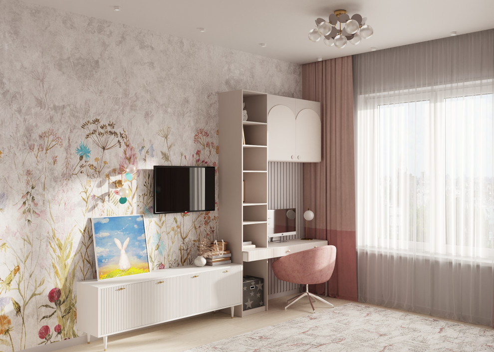 Проект детской комнаты