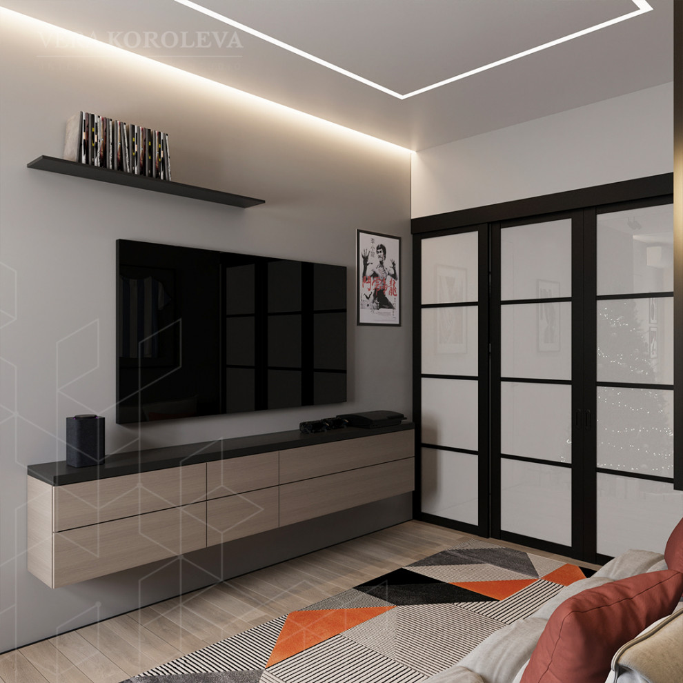 Дизайн-проект квартиры площадью 130 кв. м в Москве