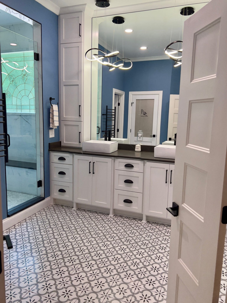 Primary Bathroom and Custom Closets