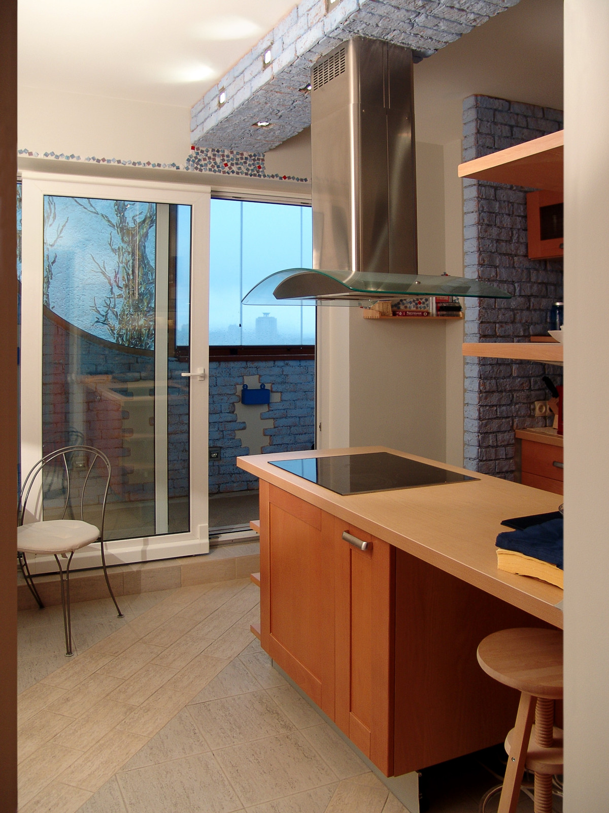 Кухня и санузел на Братиславской