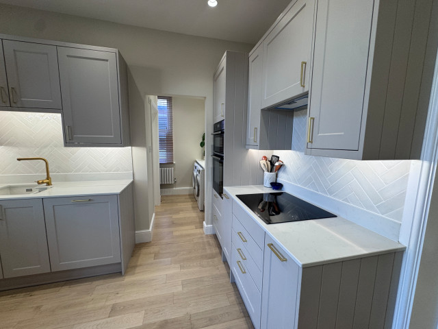 Attic Conversion in Surbiton koekken