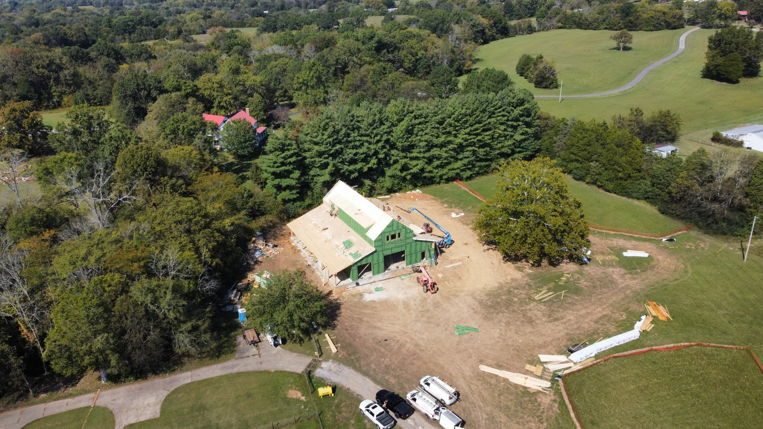 From the Ground Up- Barndominum/Man Cave- Ongoing