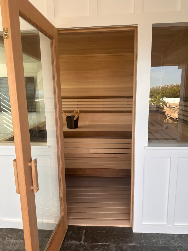 Sauna Addition on Patio