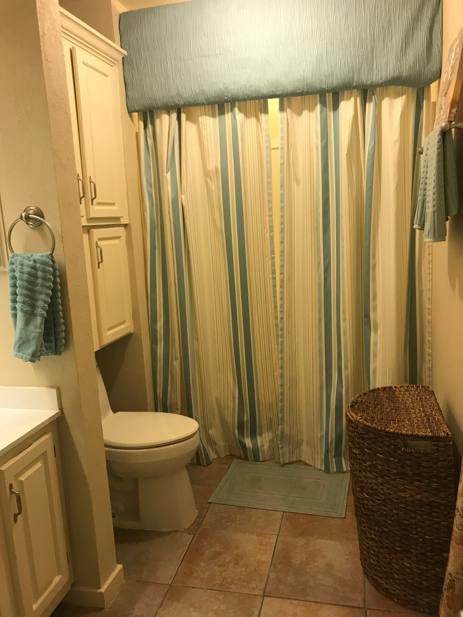 Quail Run Master Bathroom