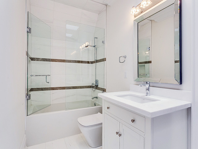 Home design - transitional home design idea in Toronto