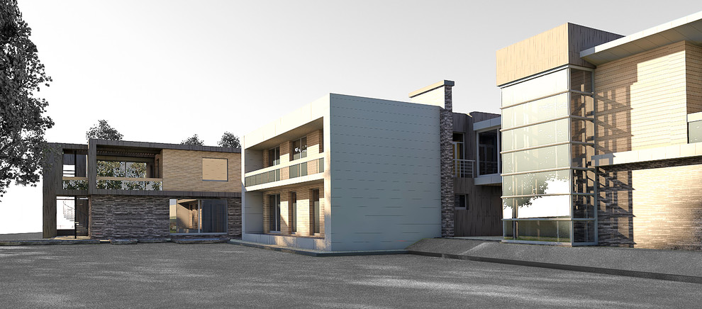 Дом на озере