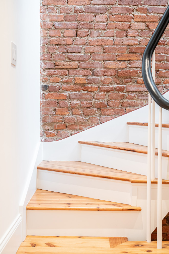 Eclectic Townhome City Scape