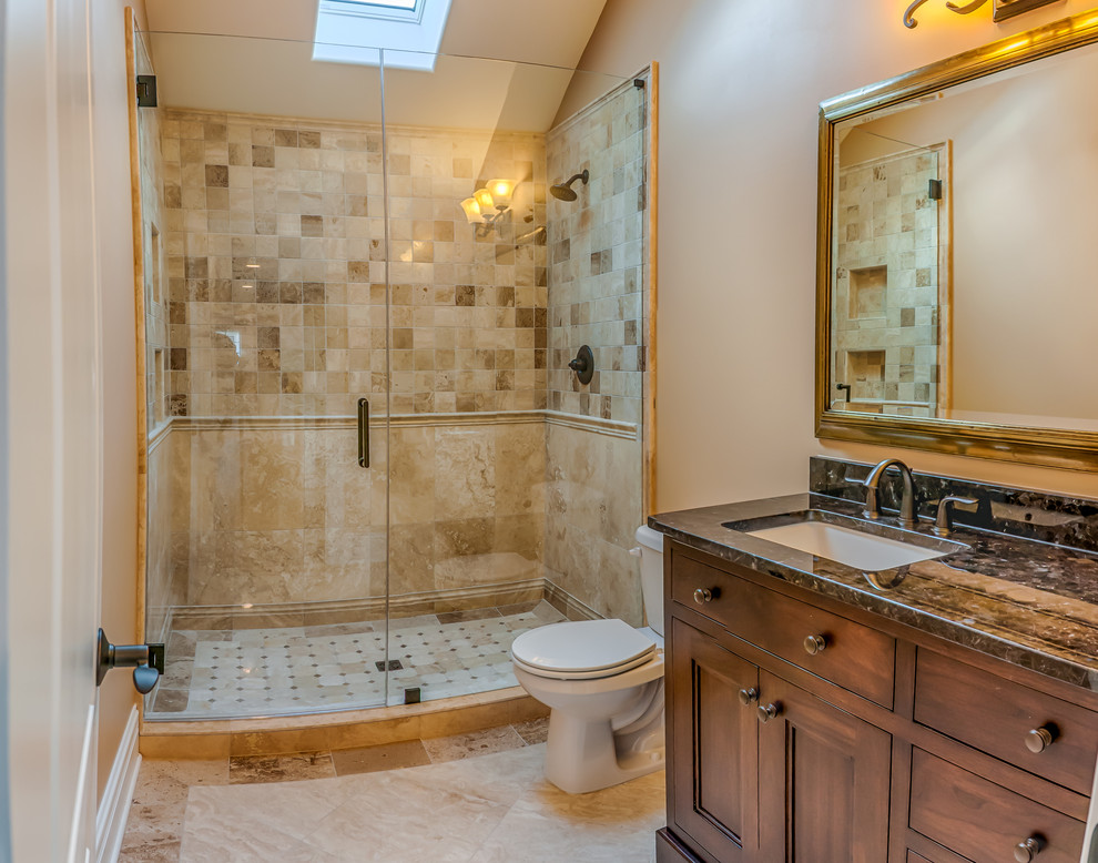 Bathroom - transitional bathroom idea in Chicago