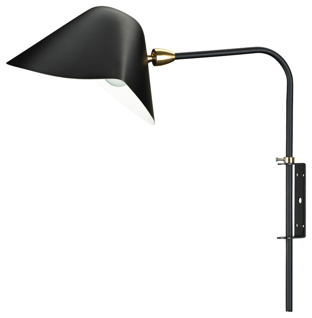 Enok Black Wall Sconce
