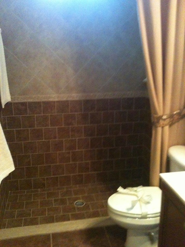 Bathroom - bathroom idea in Atlanta