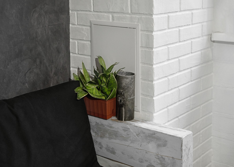 Сочетание нескольких покрытий в интерьере