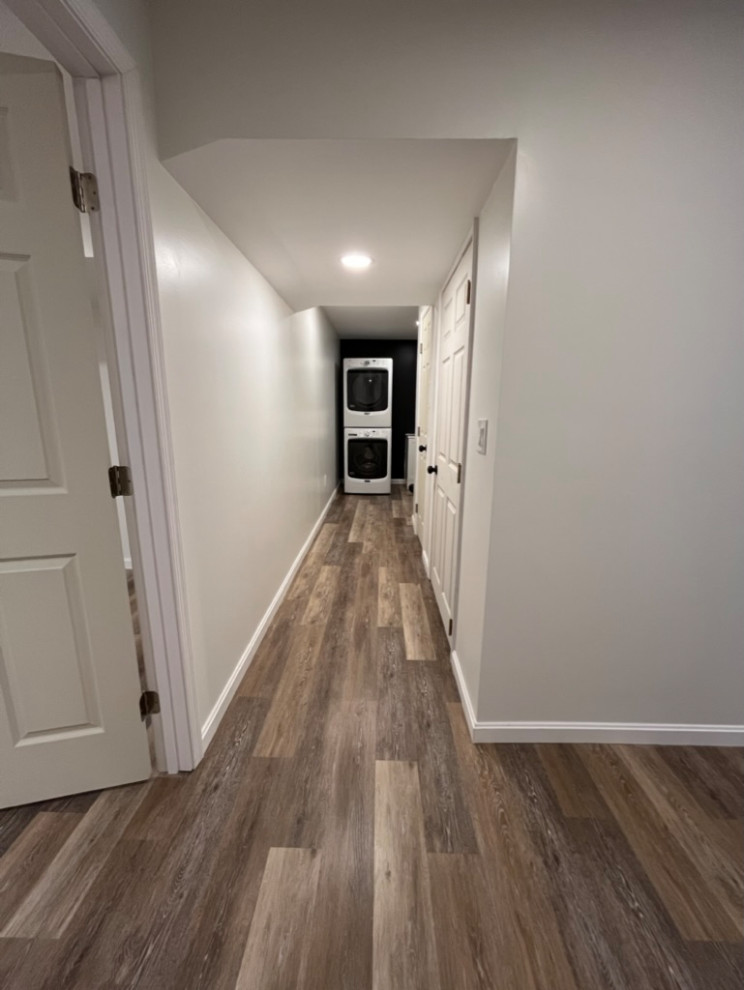 Basement finished