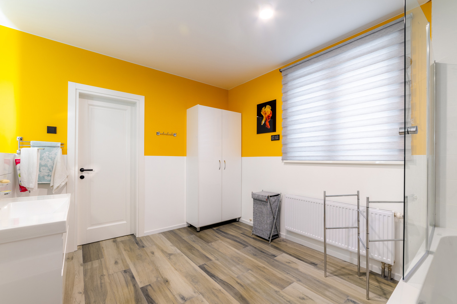 Дом в Назарьево 175 кв. м. Проектные решения 1-го этажа.