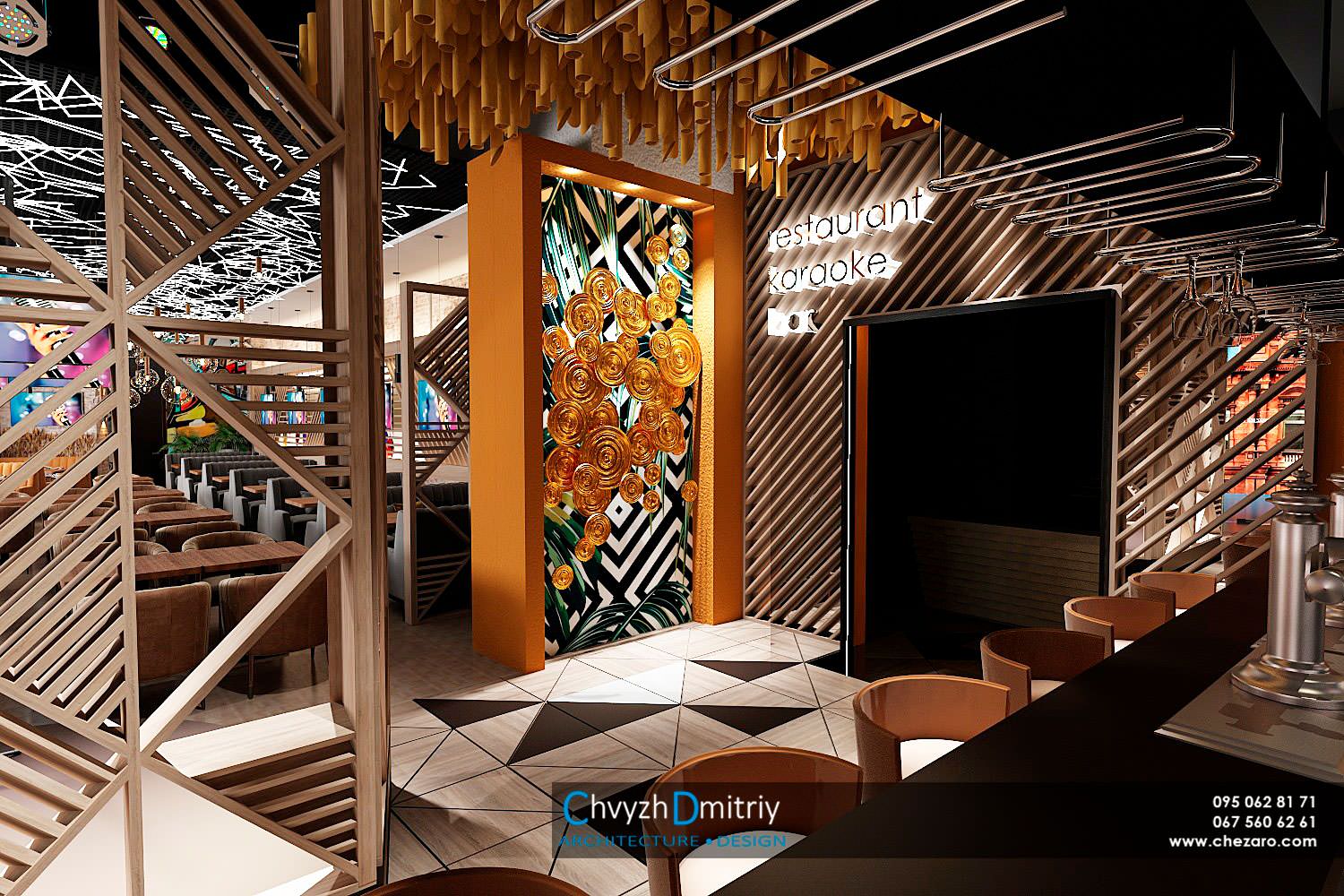 Реконструкция ресторана