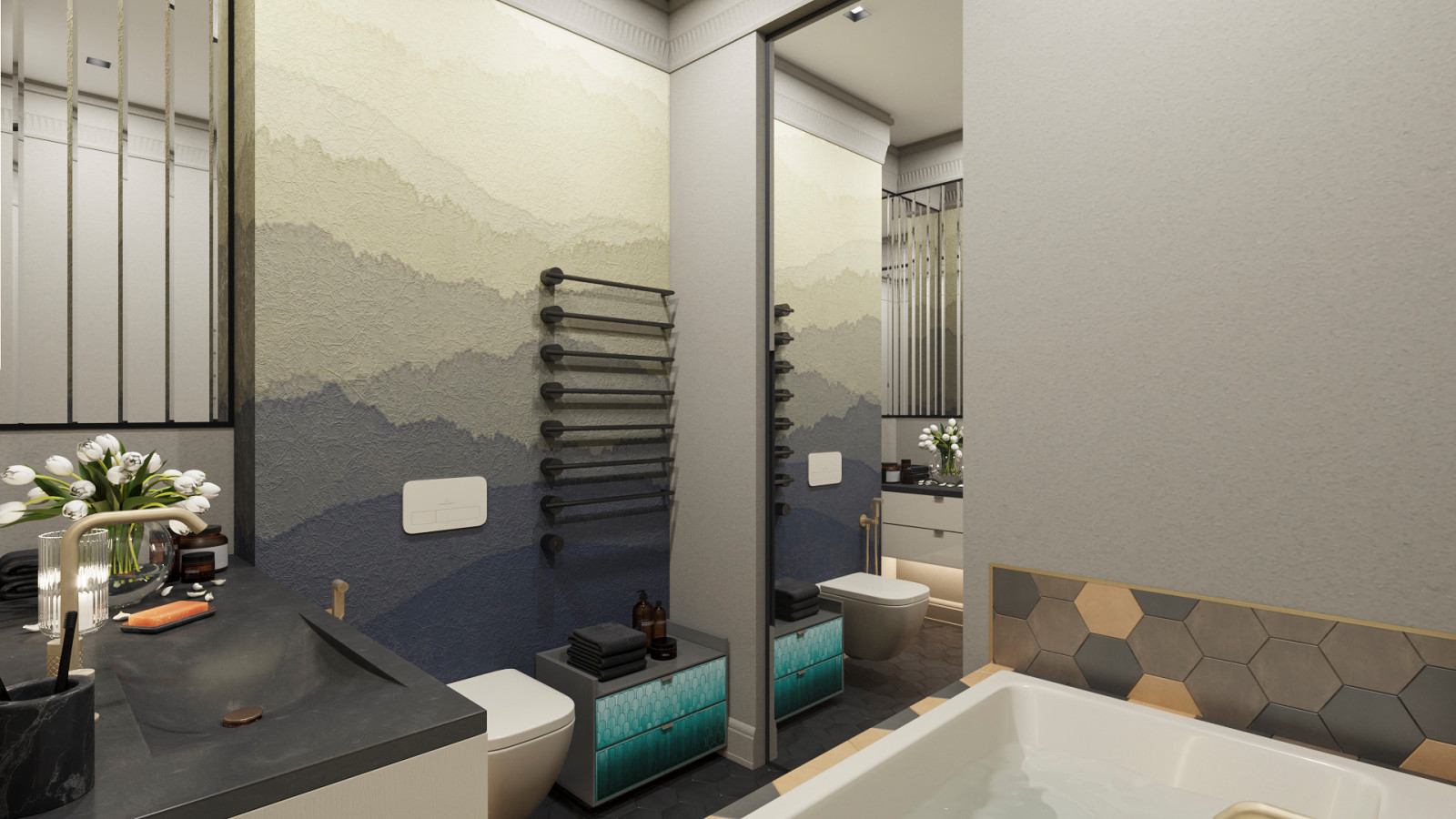 Квартира в г.Самара  в ЖК Империал