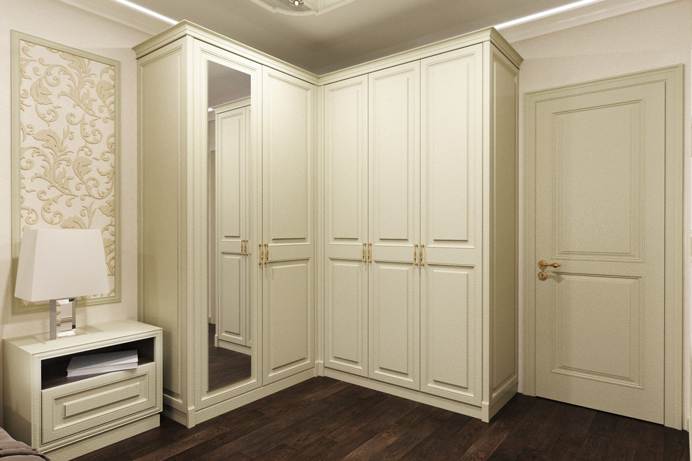 Интерьер спальни в ЖК "Самоцветы"