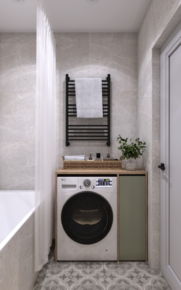 Интерьер санузла в Самаре