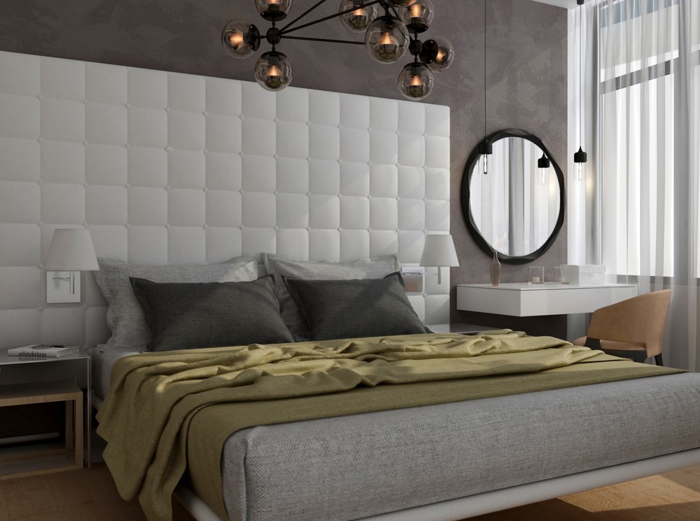 Дизайн-проект перепланировка из 2-х ком. в 3-х ком. в г. Москве