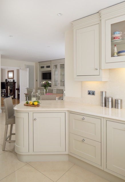 Kitchen and Dining Room Redesign traditional-kitchen