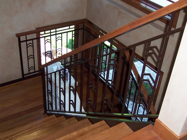 Additional Custom Projects arts-and-crafts-staircase