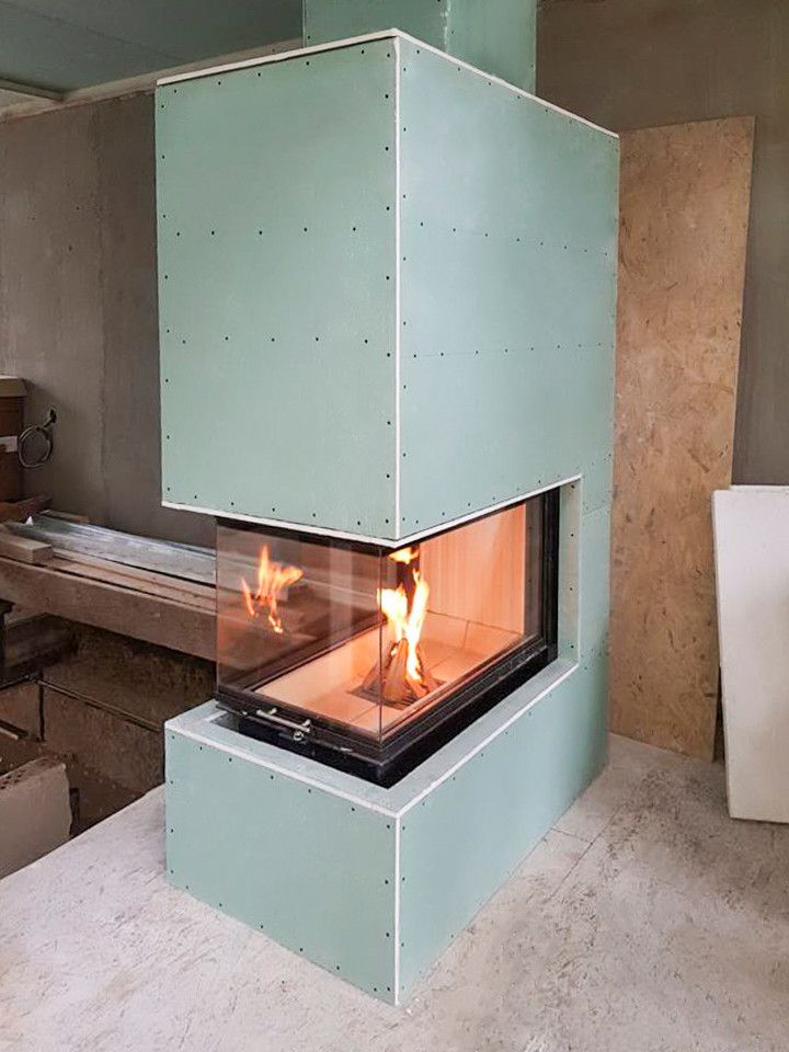 Техническая конструкция Spartherm Arte U-90h-4S