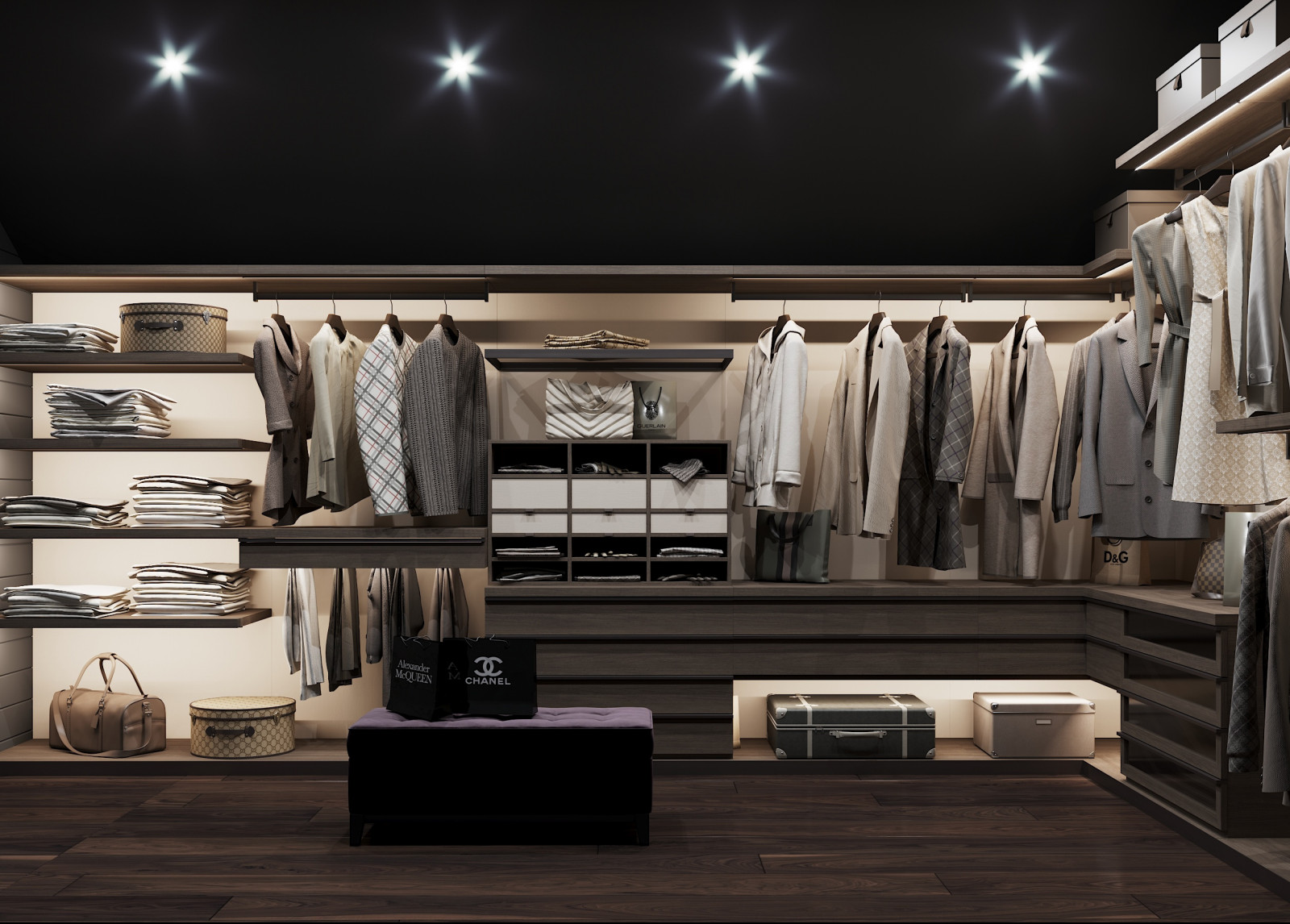 Дом из клеенного бруса