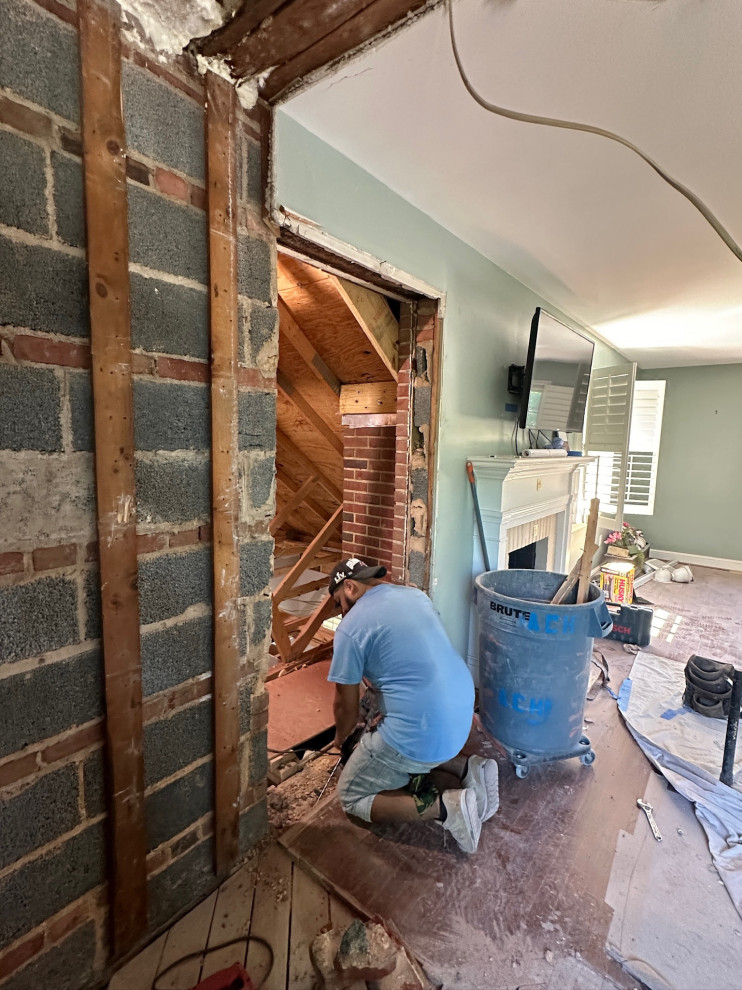 Chevy Chase Primary Bathroom Suite Addition