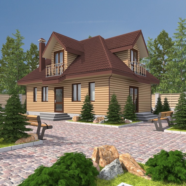 Строительство коттеджа